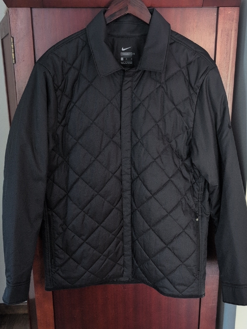 Nike Repel Synthetic-Fill Golf Jacket Mens Size: MEDIUM